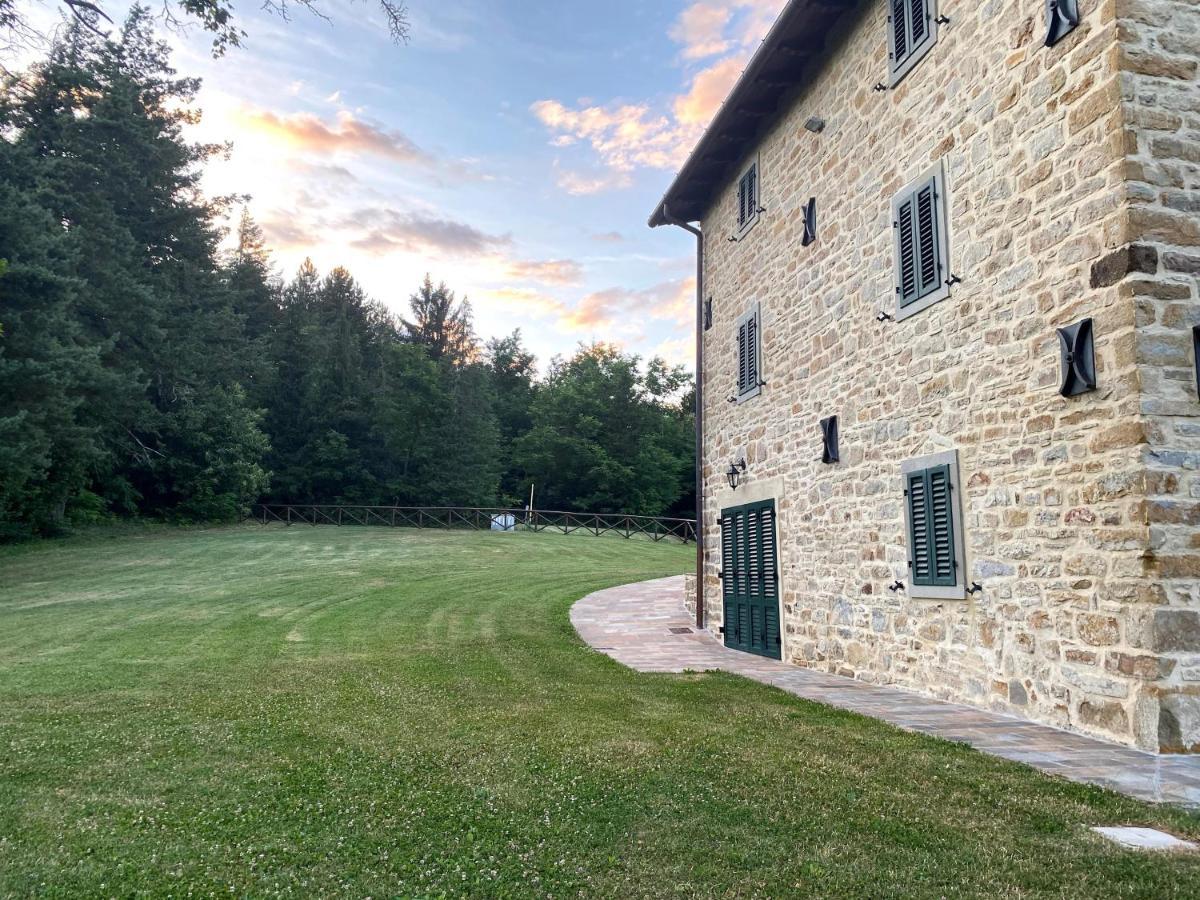 Agriturismo Il Casone San Benedetto Val di Sambro 外观 照片