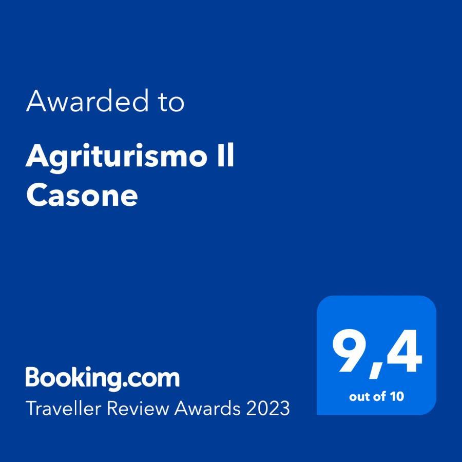 Agriturismo Il Casone San Benedetto Val di Sambro 外观 照片