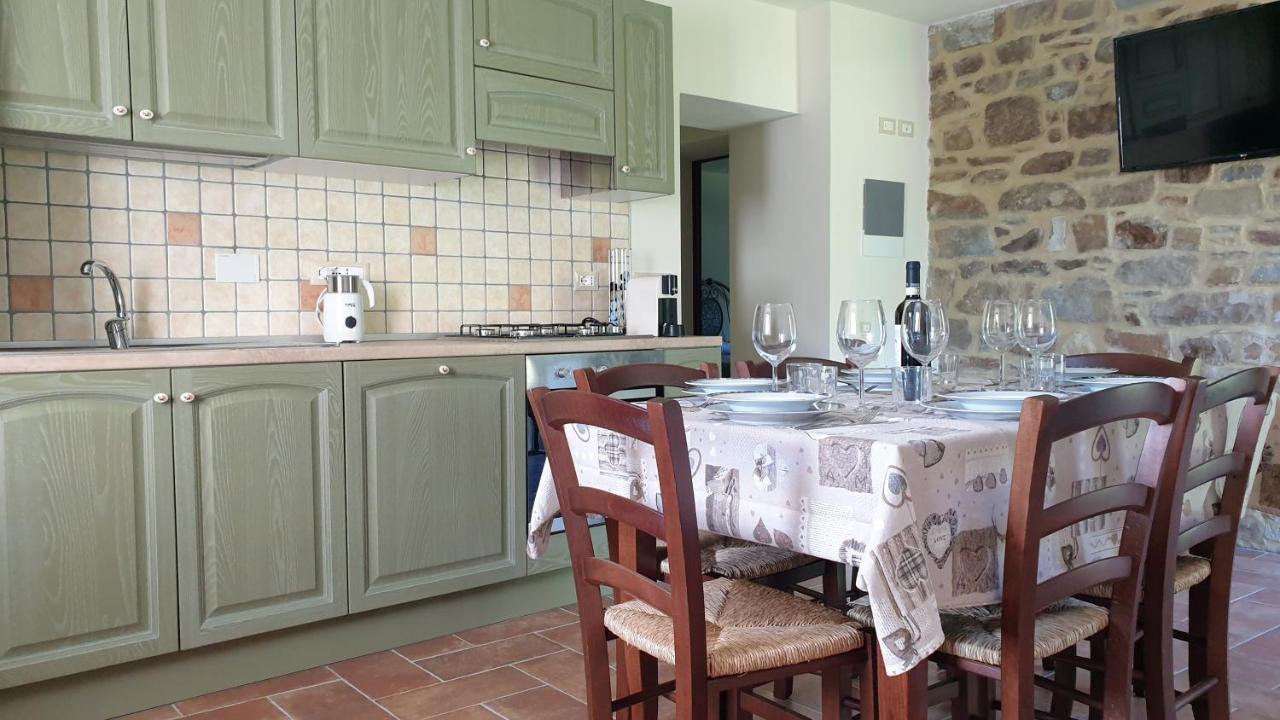 Agriturismo Il Casone San Benedetto Val di Sambro 客房 照片